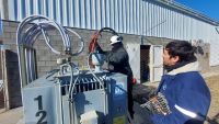 La planta de osmosis de Puerto Deseado se encuentra en optimo funcionamiento tras temporal